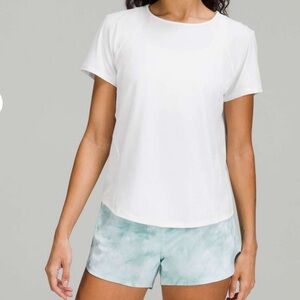 Lululemon | Lightweight Stretch Running Short Sleeve Shirt size 10.